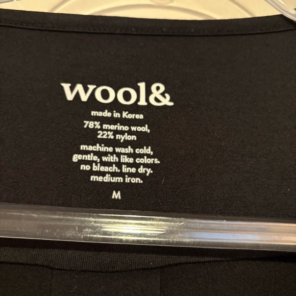 Wool& Rowena swing dress in black - Picture 5 of 7